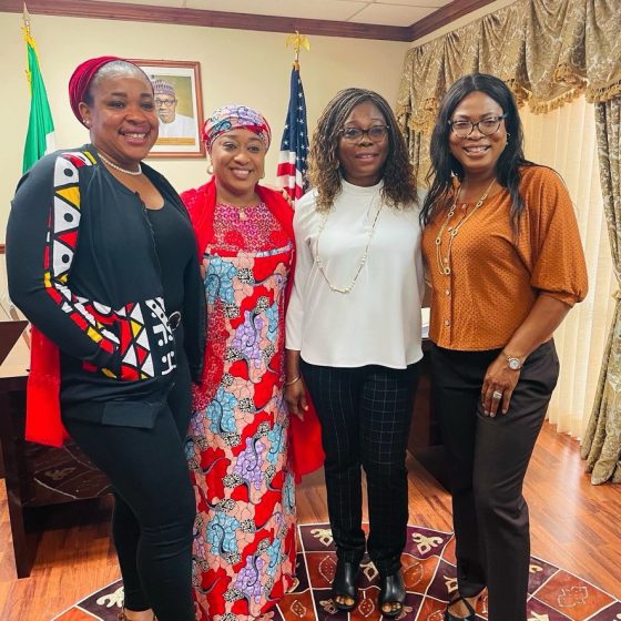 Visit by Nigerian American Chamber of Commerce (NACC)