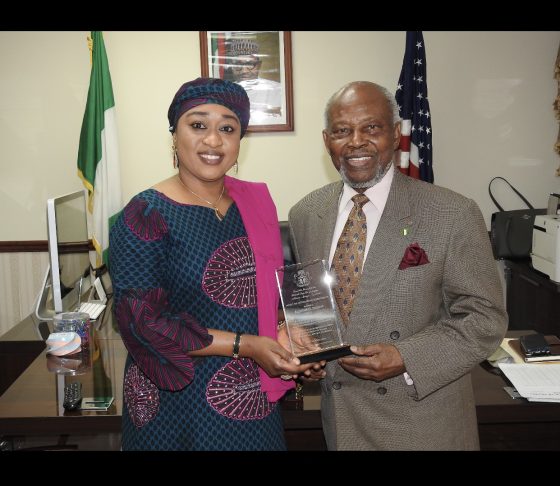 Commemoration of Nigeria’s 61st Independence and Award Presentation to Prof. Augustine O. Esogbue, NOMM and Consulate Staff